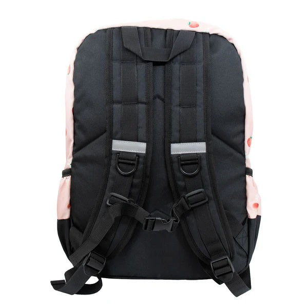 SAC A DOS - FRAISE ROSE