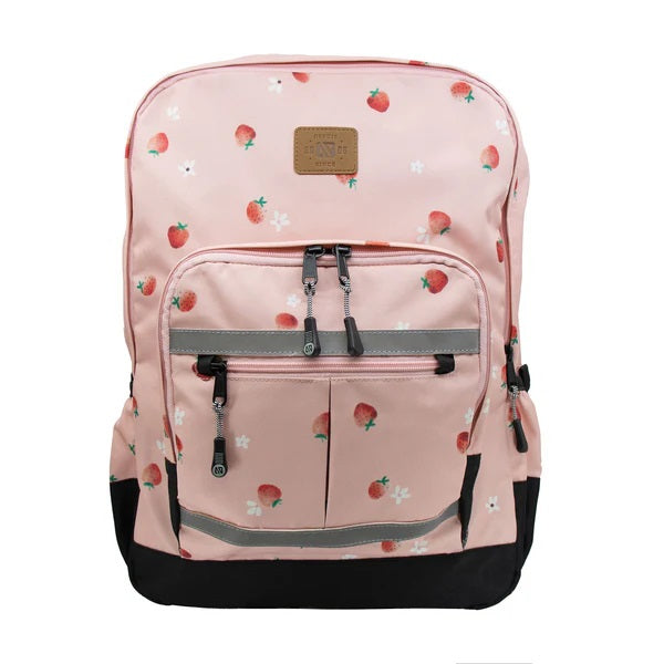 SAC A DOS - FRAISE ROSE