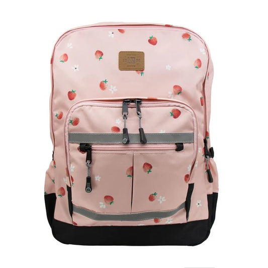 SAC A DOS - FRAISE ROSE