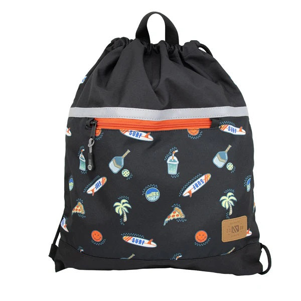 SAC FOURRE-TOUT - SURF NOIR