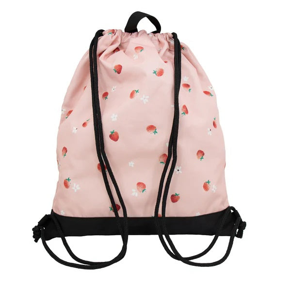 SAC FOURRE-TOUT - FRAISE ROSE