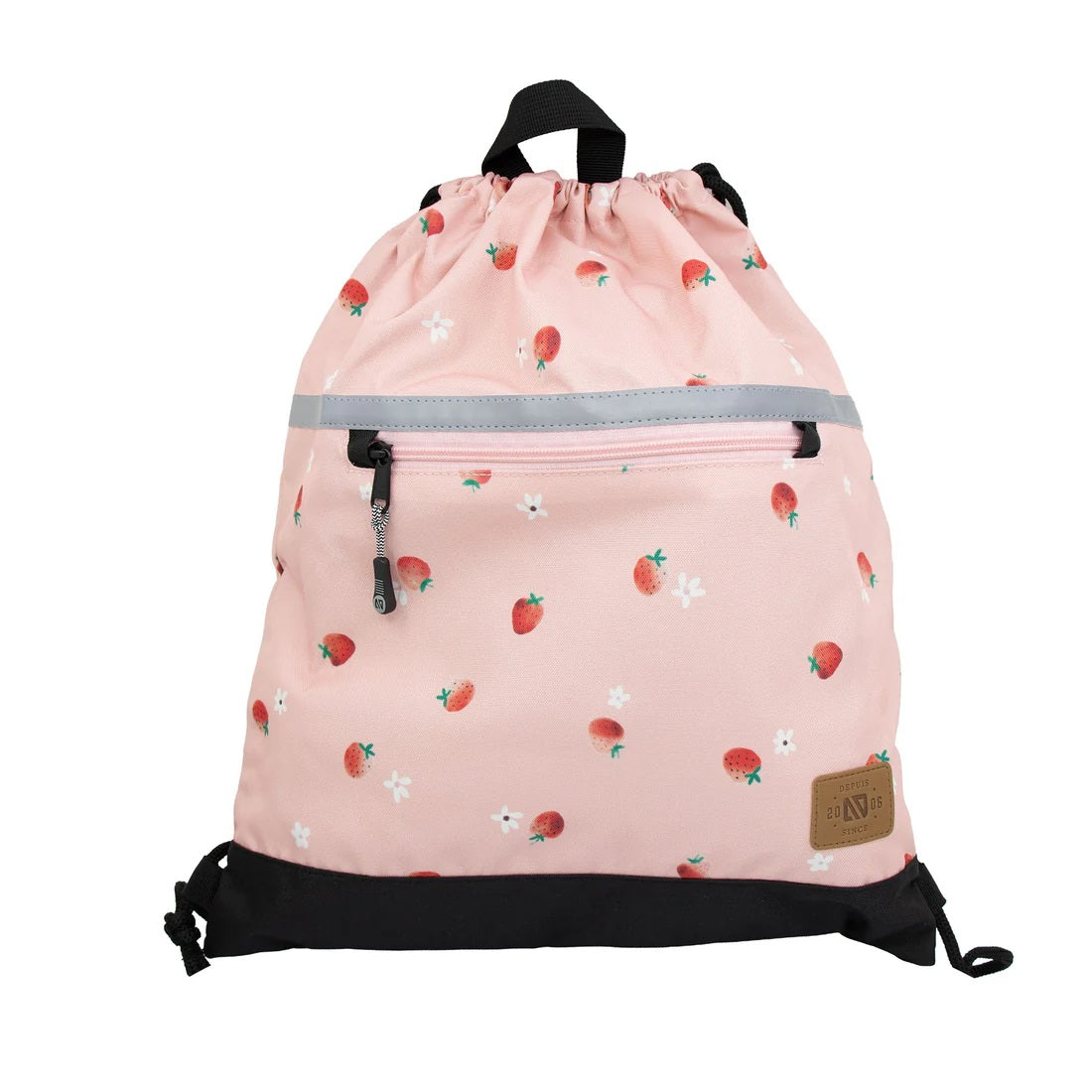 SAC FOURRE-TOUT - FRAISE ROSE