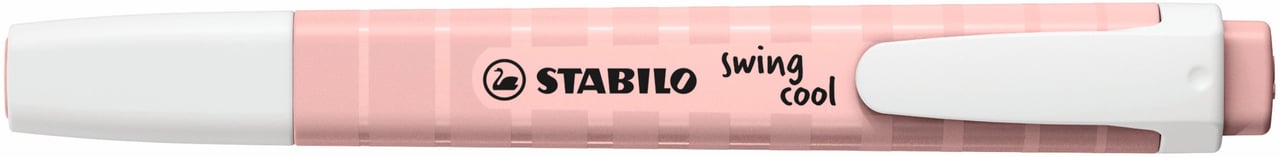 SURLIGNEUR STABILO "SWINGCOOL" NATURE ROSE