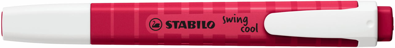 SURLIGNEUR STABILO "SWINGCOOL" NATURE BORDEAU