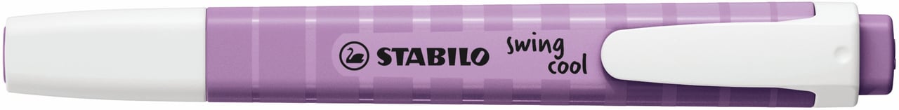 SURLIGNEUR STABILO "SWINGCOOL" NATURE VIOLET