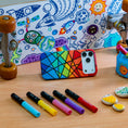 Charger l'image dans la visionneuse de la galerie, MARQUEUR ACRYLIQUE PAINTO ETUI PLASTIQUE @24
