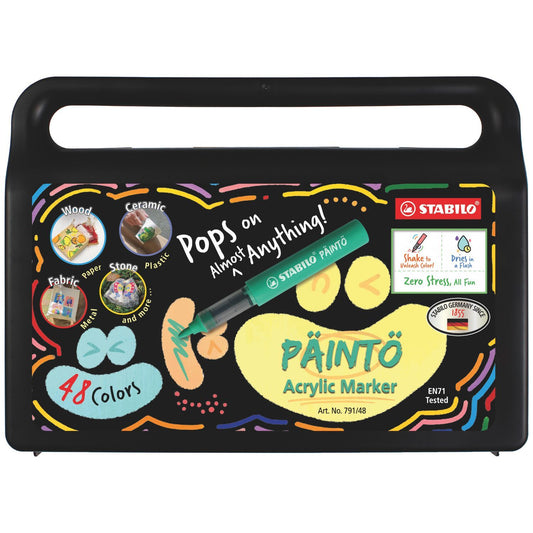 MARQUEUR ACRYLIQUE PAINTO ETUI PLASTIQUE @48