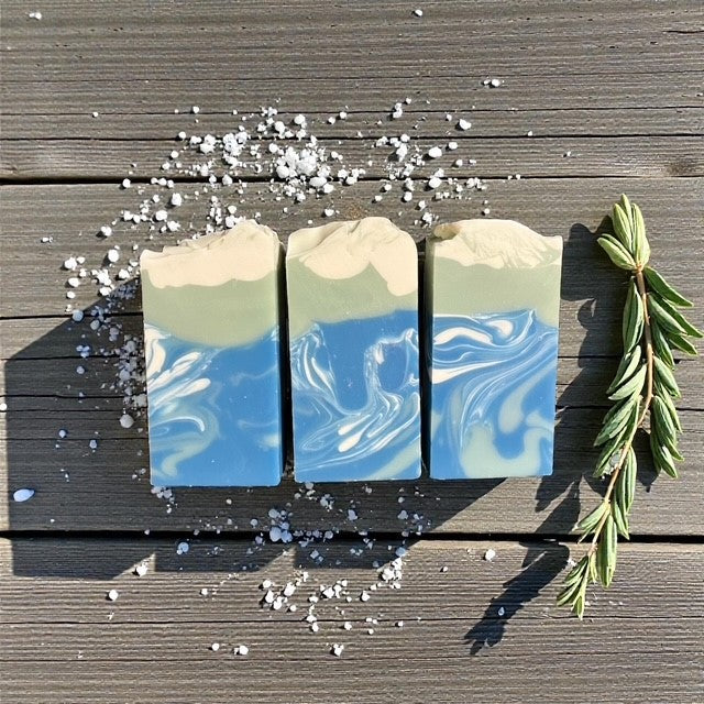 PÉRRIA SAVON ARTISANAL - SAVON REGULIER - SAUGE MARINE