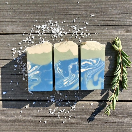 PÉRRIA SAVON ARTISANAL - SAVON REGULIER - SAUGE MARINE