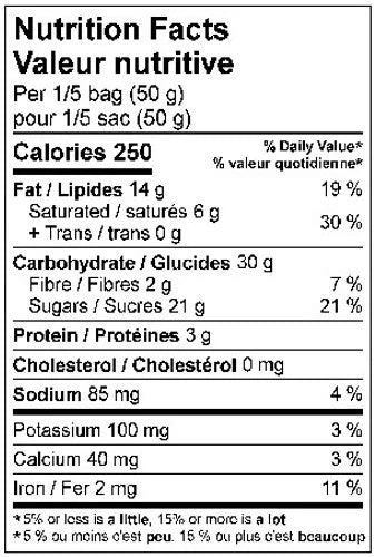 GRIGNOTINES POP SENSATION CHOCHOLAT 250G