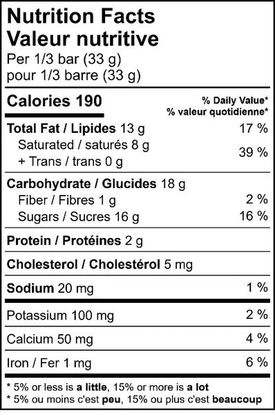 DONINI - BARRE BONH PAIN D'EPICE AU LAIT 100g
