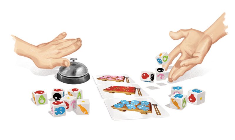 SUSHI DICE