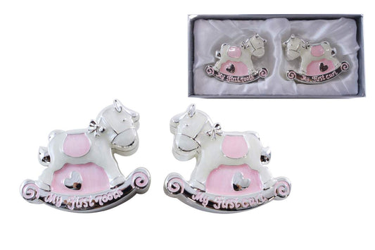 ENSEMBLE BOITE CHEVAL BERCANT - ROSE @2