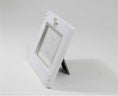 Charger l'image dans la visionneuse de la galerie, CADRE PHOTO 4 X 6" DOUBLE COEUR BLANC
