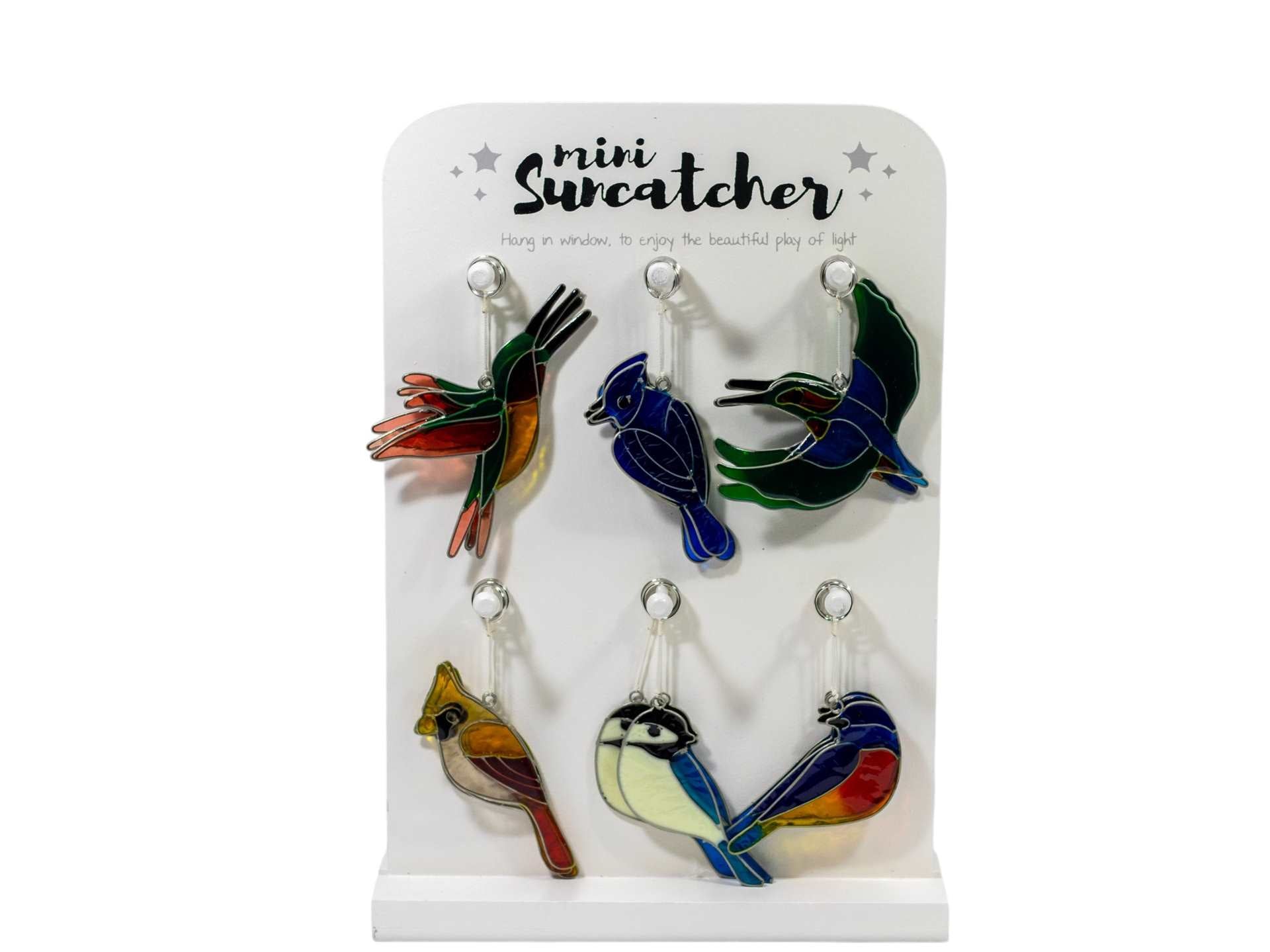 MINI ATTRAPE-SOLEIL OISEAU 6CHX