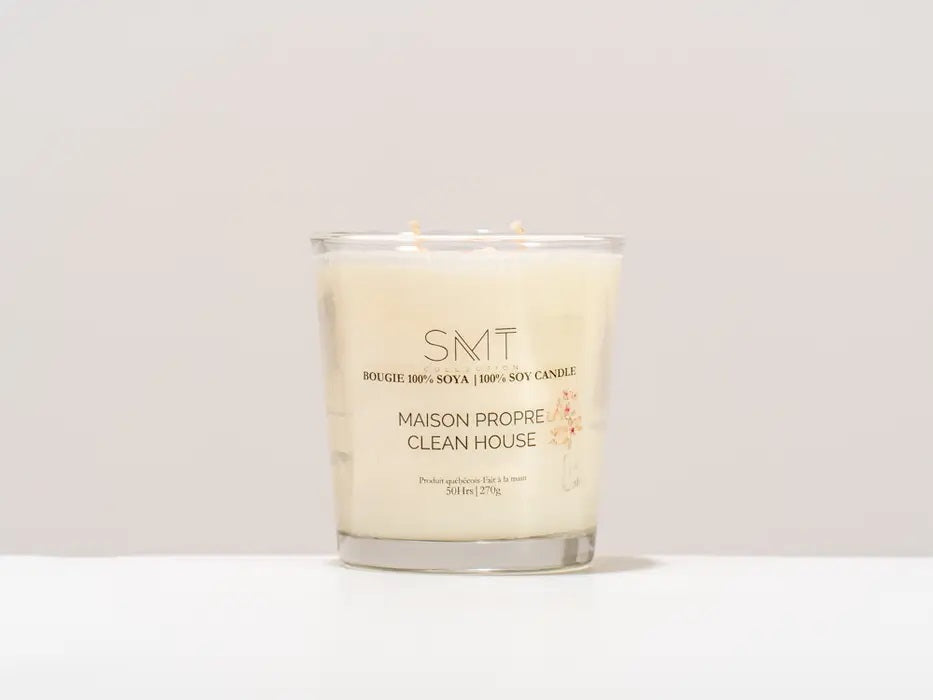 BOUGIE SOYA 50H/270G MAISON PROPRE