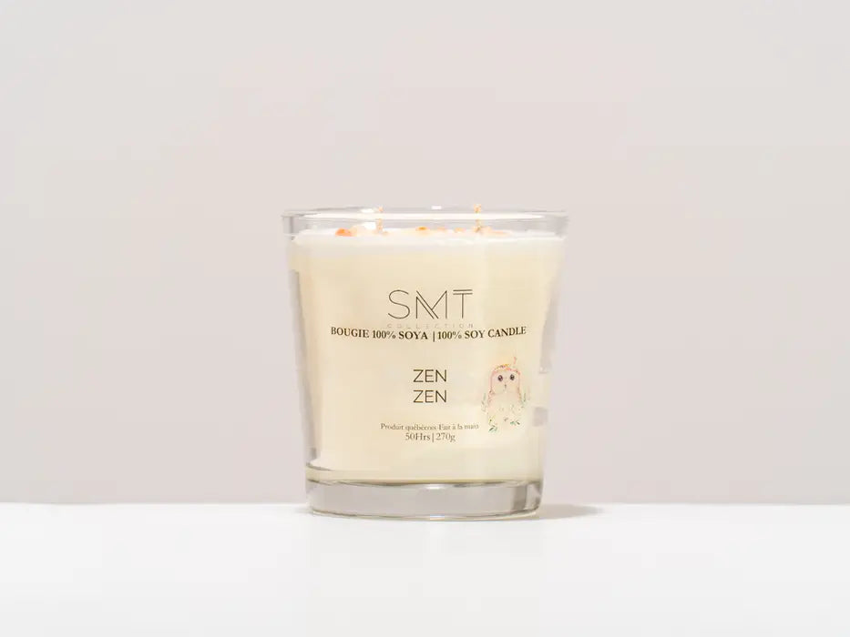 BOUGIE SOYA 50H/270G ZEN