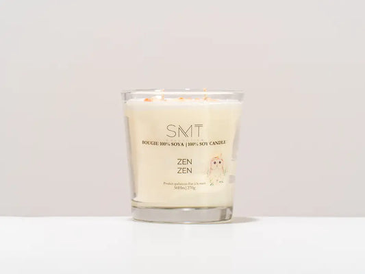 BOUGIE SOYA 50H/270G ZEN