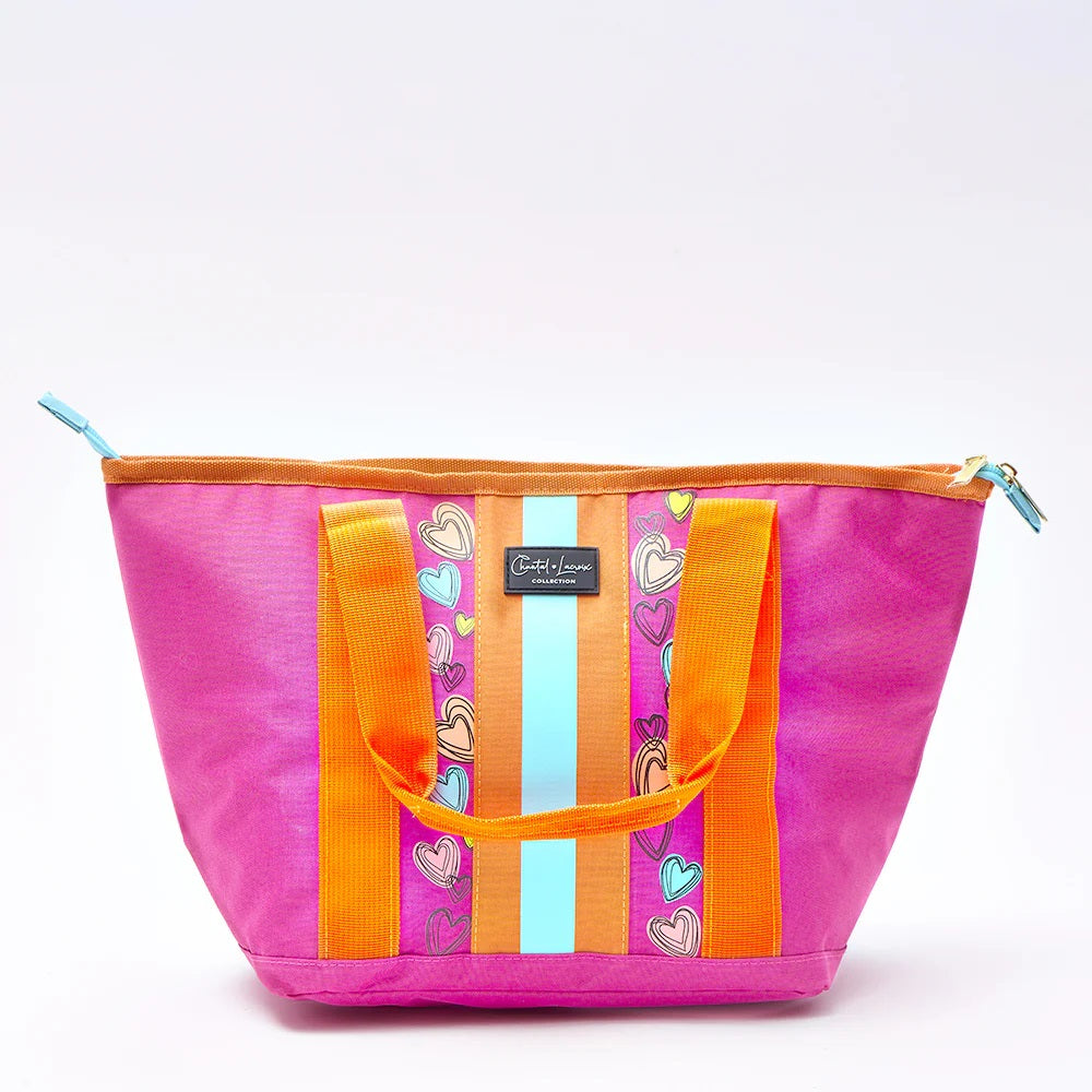 C LACROIX - SAC A LUNCH "SUIS TON COEUR"