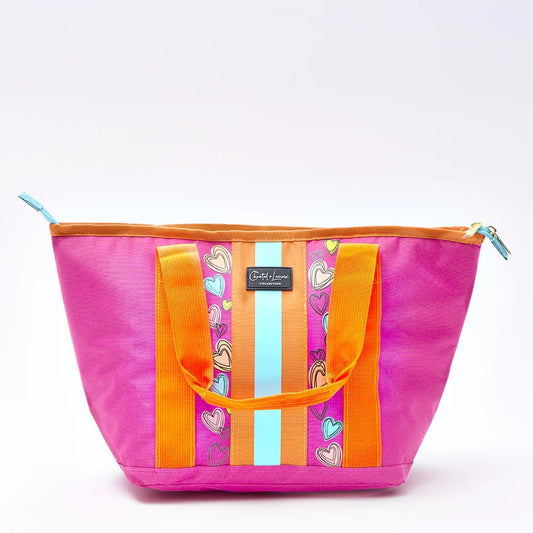 C LACROIX - SAC A LUNCH "SUIS TON COEUR"