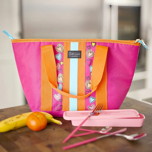 C LACROIX - SAC A LUNCH "SUIS TON COEUR"