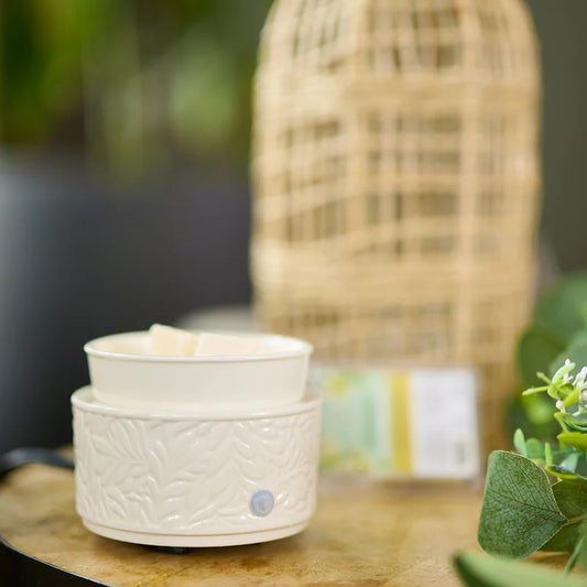 C LACROIX - BRULEUR PARFUM AMBIANCE BLANC