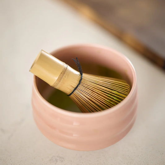 ENS MATCHA BOL CERAM+ FOUET BAMBOU 2PCS