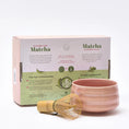 Charger l'image dans la visionneuse de la galerie, ENS MATCHA BOL CERAM+ FOUET BAMBOU 2PCS
