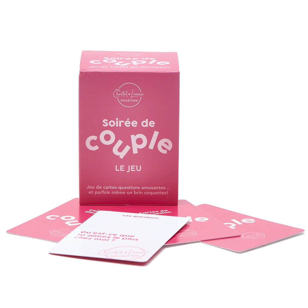 C LACROIX - JEUX CARTES SOIREE DE COUPLE