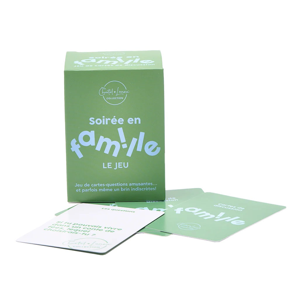 C LACROIX - JEUX CARTES SOIREE EN FAMILLE