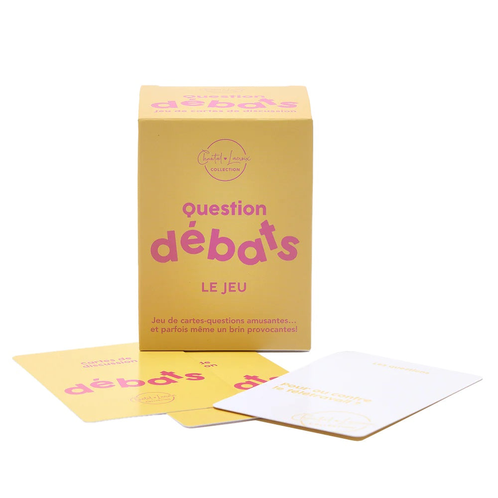 C LACROIX - JEUX CARTES QUESTION DEBATS