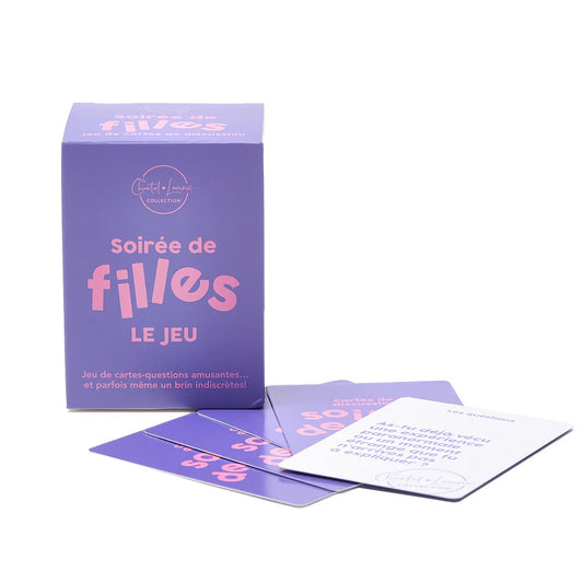 C LACROIX - JEUX CARTES SOIREE DE FILLES