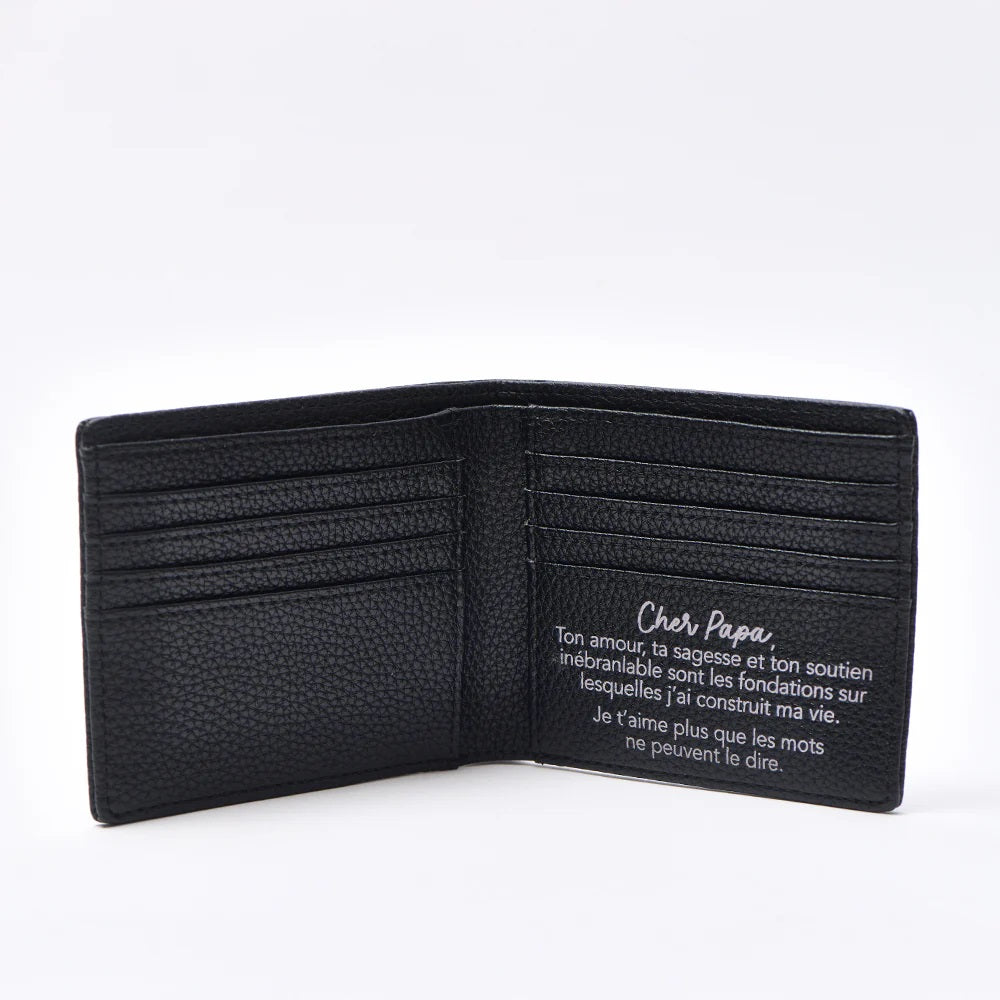 C LACROIX - PORTEFEUILLE "CHER PAPA"