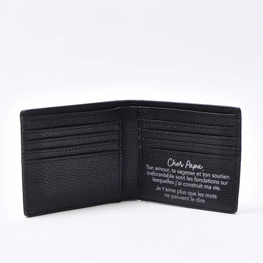C LACROIX - PORTEFEUILLE "CHER PAPA"