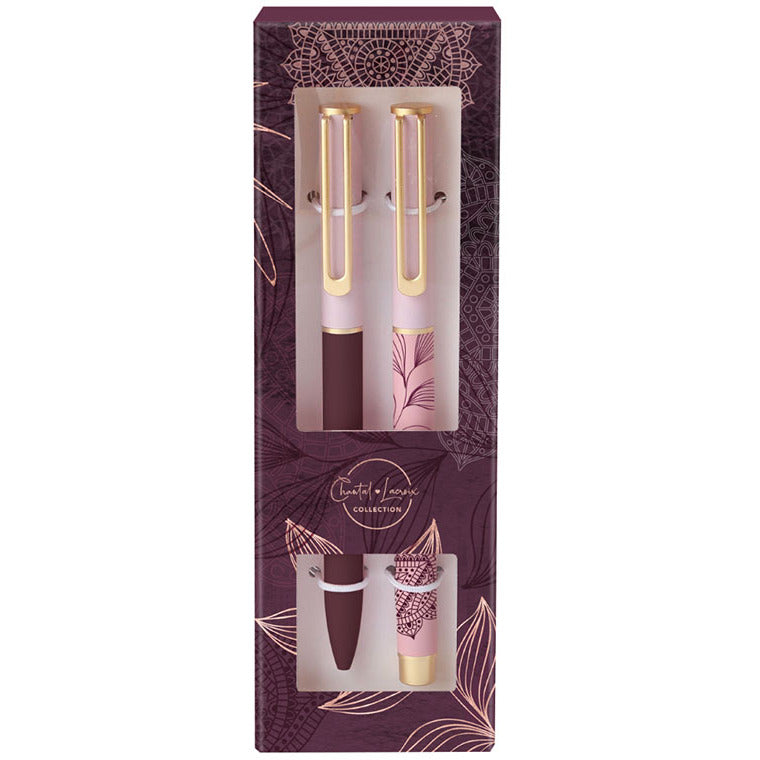 C. LACROIX - ENSEMBLE STYLO ''EQUILIBRE''