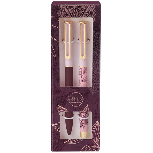 C. LACROIX - ENSEMBLE STYLO ''EQUILIBRE''