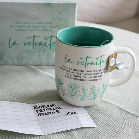C LACROIX - TASSE INSPIRANTE RETRAITE