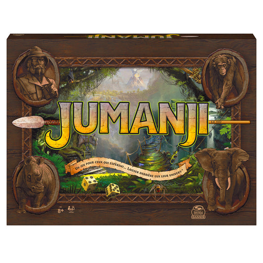 SPINMASTER -  JEU JUMANJI