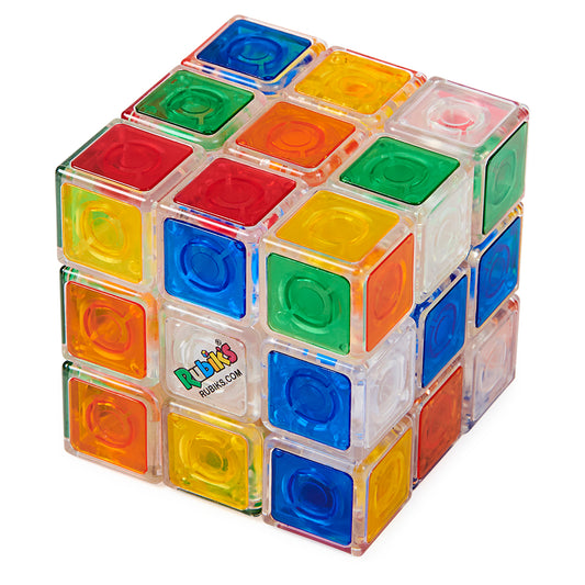 RUBIK'S - CUBE 3 X 3" CRISTAL