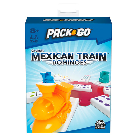 PACK & GO - DOMINO TRAIN MEXICAIN DBL12 VOY