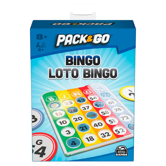 PACK & GO - LOTO BINGO VOYAGE