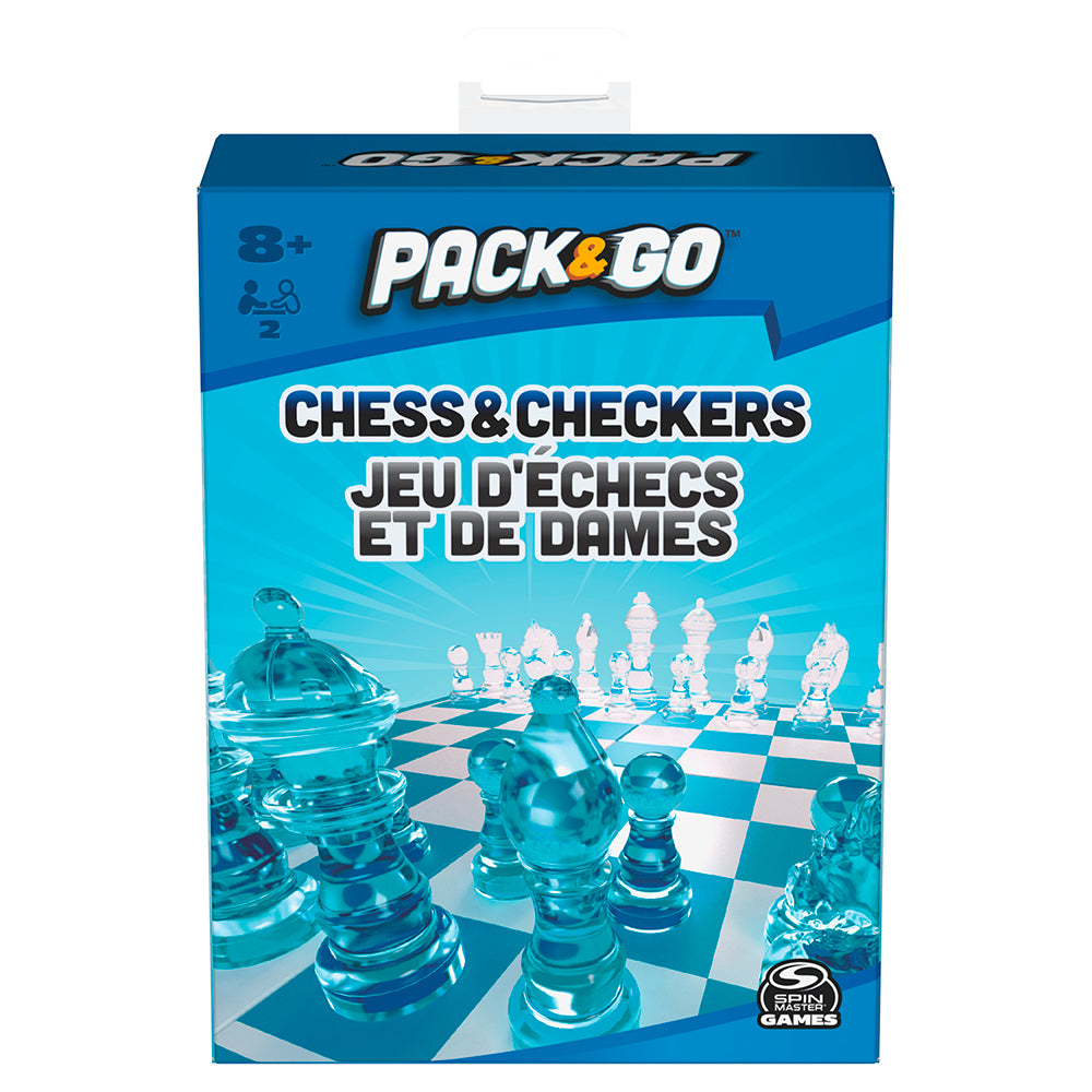PACK & GO - ECHEC & DAMES VOYAGE