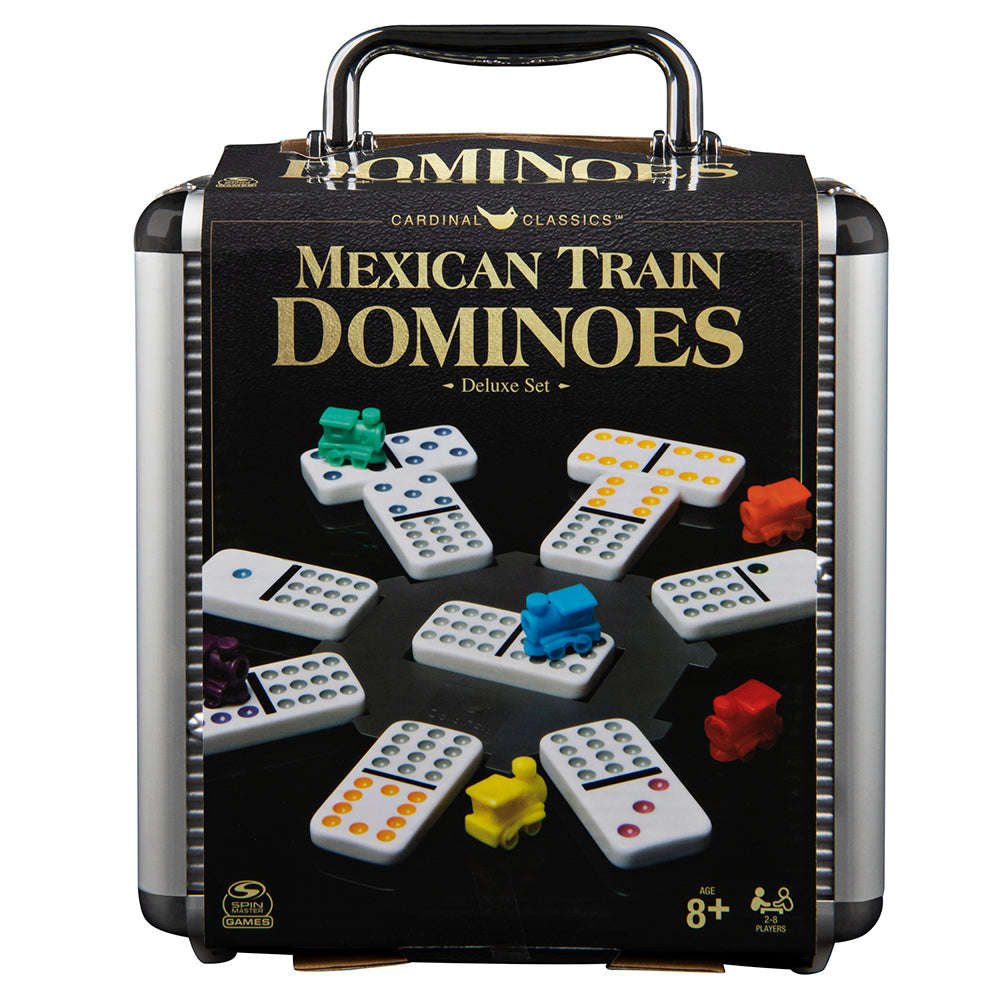 SPINMASTER - MALETTE TRAIN MEXICAIN DOUBLE 12