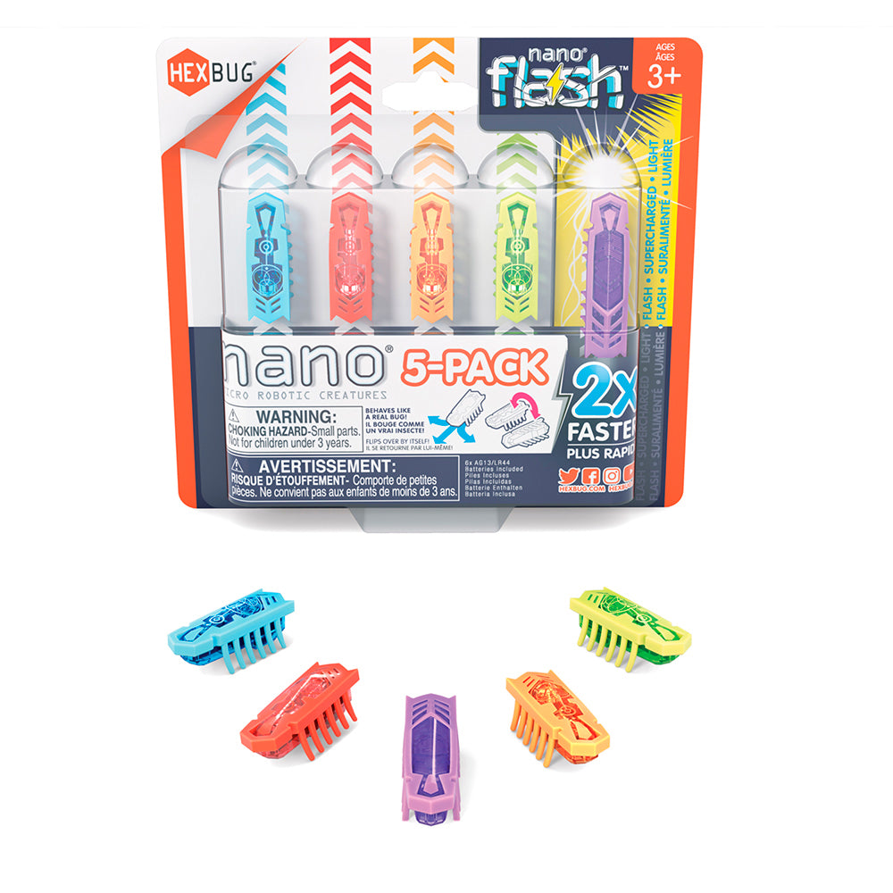 HEXBUG NANO - NANO FLASH 5MCX