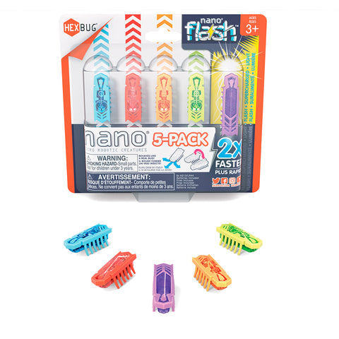 HEXBUG NANO - NANO FLASH 5MCX