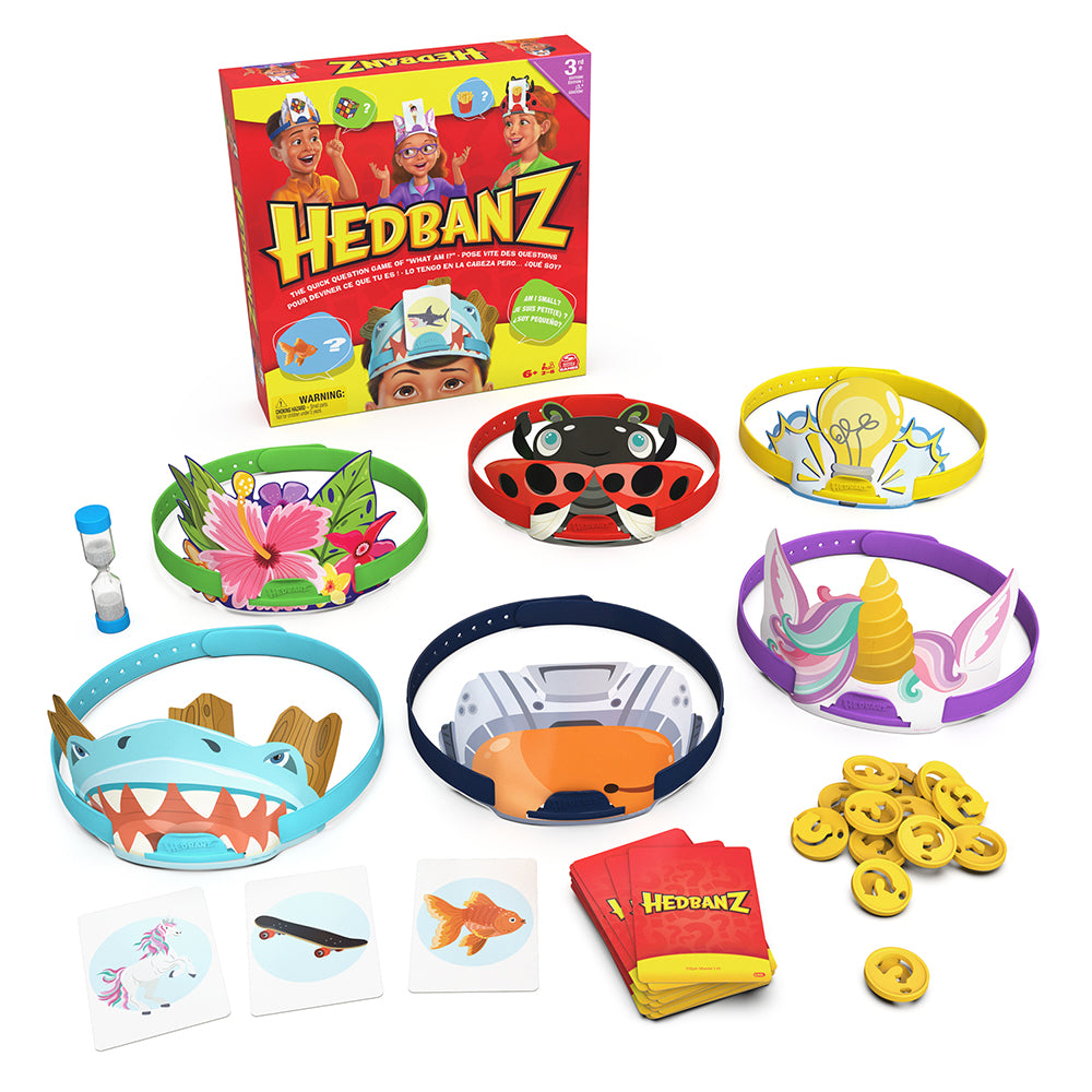 SPIN MASTER - JEU HEDBANZ 3E EDITION