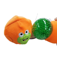 Charger l'image dans la visionneuse de la galerie, BALLE ANTI-STRESS PELUCHE GEL INSECTE 4 CHOIX ASSORTIES
