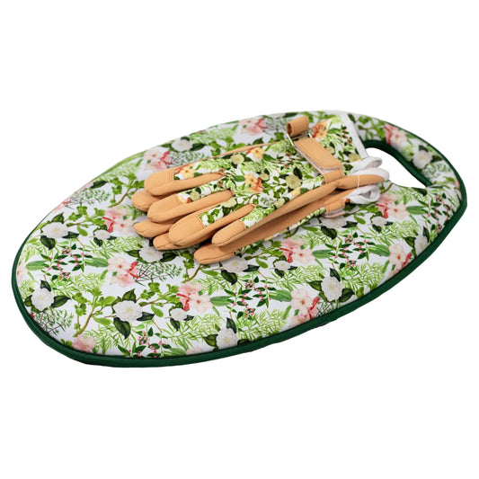 ENSEMBLE GANT ET GENOUILLERE DE JARDINAGE
