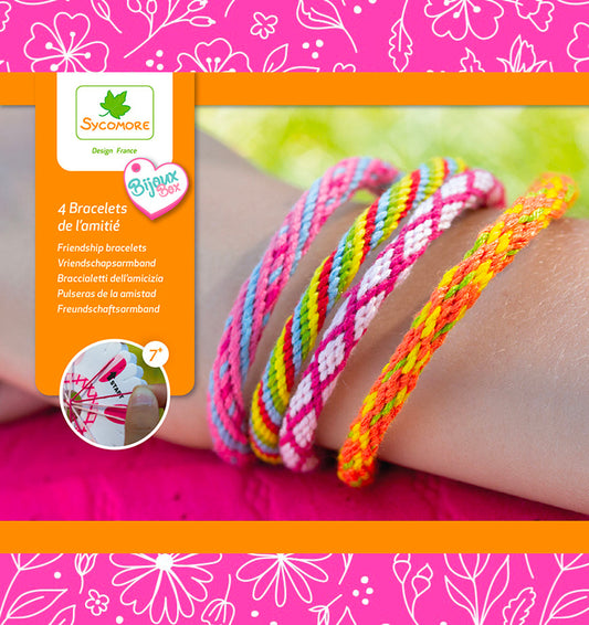 SYCOMORE - BIJOUX BOX BRACELET L'AMITIE