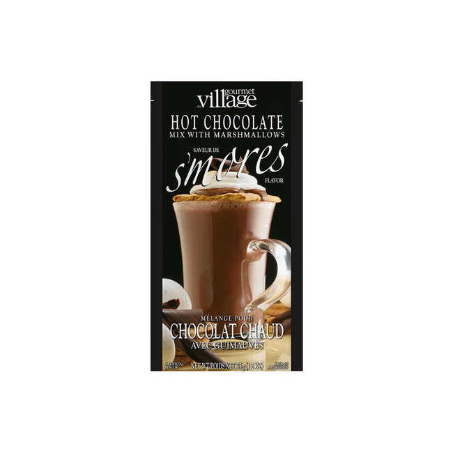 GOURMET VILLAGE - CHOCOLAT CHAUD MINI S'MORES